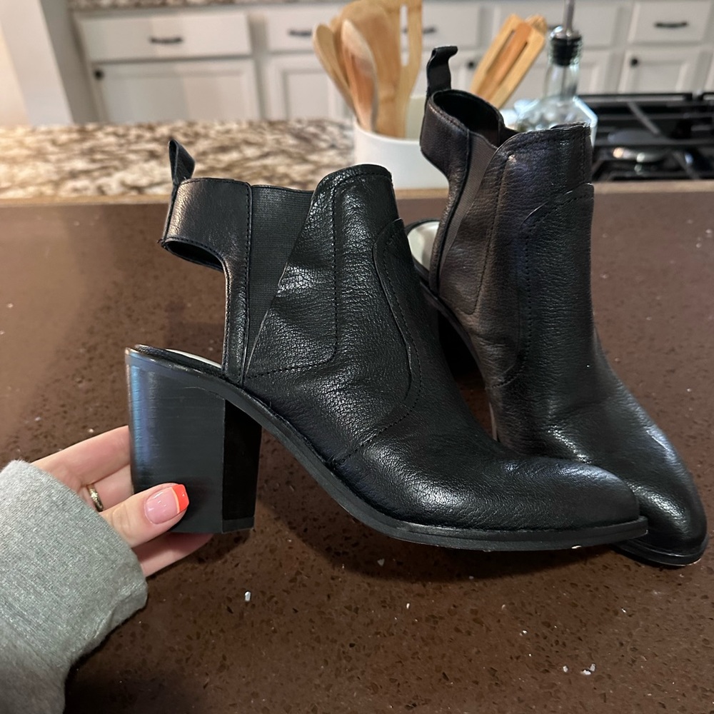 Black Booties